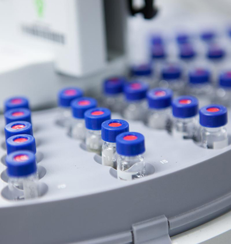 sample vials